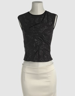 EMPORIO ARMANI - TOPS - T-shirts sans manches - SUR YOOX.COM