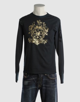 ZU+ELEMENTS - TOPWEAR - T-shirt maniche lunghe su YOOX.COM