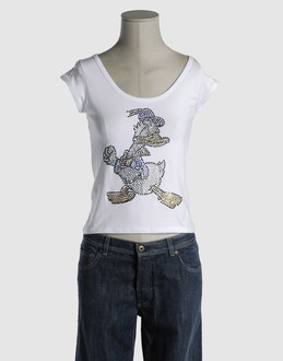 INK+PAINT - TOPS - T-shirts manches courtes sur YOOX.COM
