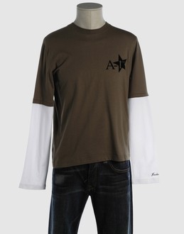 A-1 one - TOPS - T-shirts manches longues sur YOOX.COM