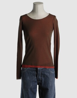 FUZZI - TOPWEAR - T-shirt maniche lunghe su YOOX.COM
