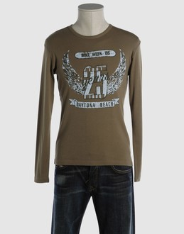 CORLEONE - TOPS - T-shirts manches longues sur YOOX.COM