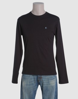 VIVIENNE WESTWOOD MAN - TOPWEAR - T-shirt maniche lunghe su YOOX.COM