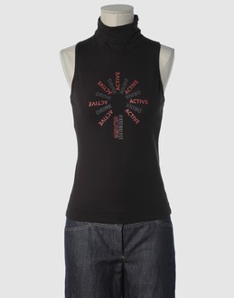 BIKKEMBERGS - TOPS - T-shirts sans manches sur YOOX.COM