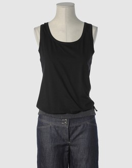 LO not EQUAL - TOPS - T-shirts sans manches sur YOOX.COM