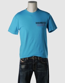 Kurz�rmlige - F�R - T-shirts - BIKKEMBERGS -