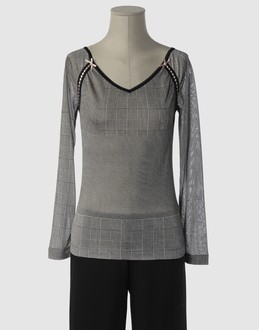 CHRISTIAN DIOR BOUTIQUE - TOPS - T-shirts manches longues sur YOOX.COM