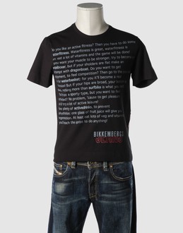BIKKEMBERGS - TOPS - T-shirts manches courtes - SUR YOOX.COM