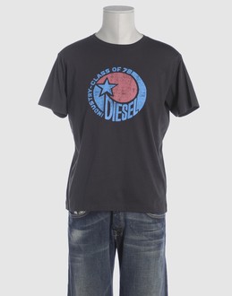 DIESEL - TOPS - T-shirts manches courtes - SUR YOOX.COM