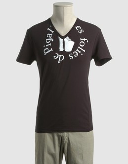 LES FOLIES DE PIGALLE - TOPS - T-shirts manches courtes sur YOOX.COM