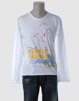 PUMA RUDOLF D SCHUHFABRIK - TOPS - T-shirts manches longues sur YOOX.COM