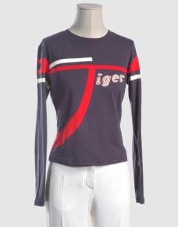 ONITSUKA TIGER - TOPWEAR - T-shirt maniche lunghe su YOOX.COM