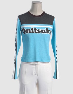 ONITSUKA TIGER - TOPS - T-shirts manches longues sur YOOX.COM