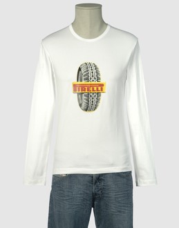 P. BY PIRELLI - TOPS - T-shirts manches longues sur YOOX.COM