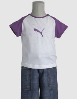 PUMA TOPS T shirts manches courtes sur YOOXCOM