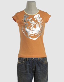 Kurz�rmlige - F�R - T-shirts - 55 DSL -