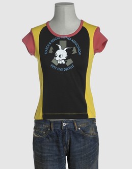 Kurz�rmlige - F�R - T-shirts - 55 DSL -