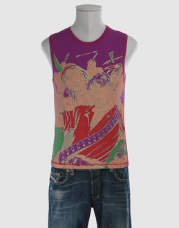 VOYAGE PASSION - TOPS - T-shirts sans manches sur YOOX.COM