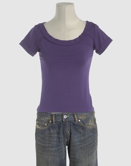 DIESEL - TOPS - T-shirts manches courtes - SUR YOOX.COM