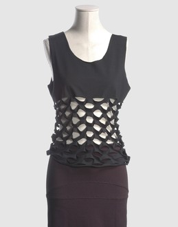 JEAN PAUL GAULTIER SOLEIL - TOPS - T-shirts sans manches sur YOOX.COM