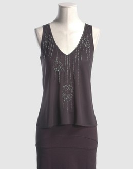 CHRISTIAN LACROIX BAZAR - TOPS - T-shirts sans manches sur YOOX.COM