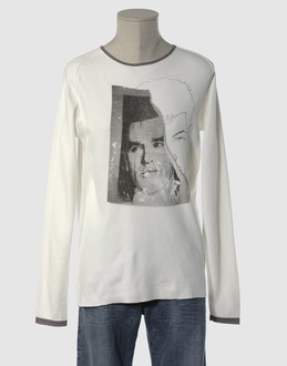 ANGELOS FRENTZOS - TOPS - T-shirts manches longues sur YOOX.COM