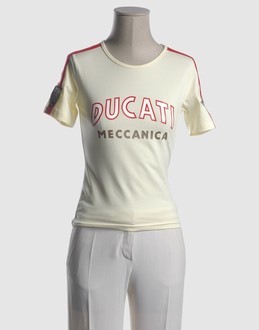 DUCATI - TOPS - T-shirts manches courtes sur YOOX.COM