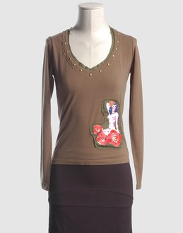 FLY GIRL - TOPS - T-shirts manches longues sur YOOX.COM