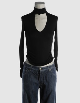 ANGELA MELE MILANO - TOPWEAR - T-shirt maniche lunghe su YOOX.COM