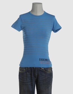 BIKKEMBERGS - TOPS - T-shirts manches courtes sur YOOX.COM