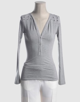 STELLA SAMO - TOPS - T-shirts manches longues sur YOOX.COM