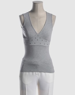 STELLA SAMO - TOPS - T-shirts sans manches sur YOOX.COM