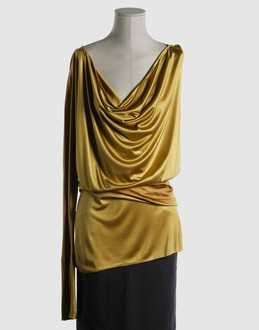 ALESSANDRO DE BENEDETTI - TOPS - T-shirts manches longues sur YOOX.COM