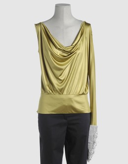 ALESSANDRO DE BENEDETTI - TOPS - T-shirts manches longues sur YOOX.COM