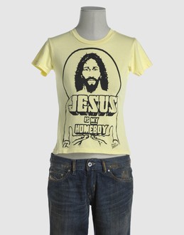 TEENAGE MILLIONAIRE - TOPS - T-shirts manches courtes sur YOOX.COM