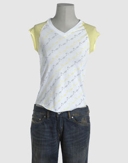 Kurz�rmlige - F�R - T-shirts - ETNIES -