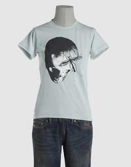 Kurz�rmlige - F�R - T-shirts - PAM -