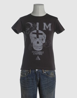 INVISIBLE EMPIRE - TOPS - T-shirts manches courtes sur YOOX.COM