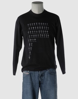 DEAD MEAT - TOPS - T-shirts manches longues sur YOOX.COM