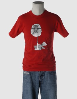 DEAD MEAT - TOPS - T-shirts manches courtes sur YOOX.COM