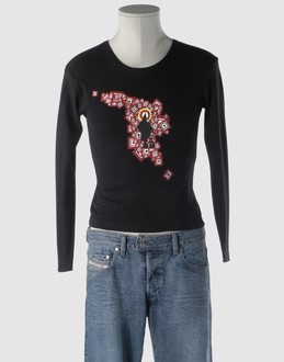 DEAD MEAT - TOPS - T-shirts manches longues sur YOOX.COM