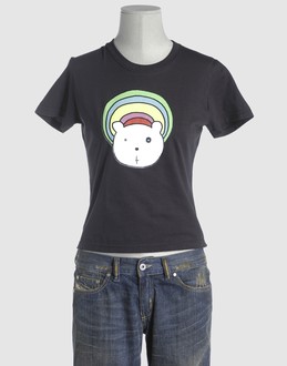 DEAD MEAT - TOPS - T-shirts manches courtes sur YOOX.COM