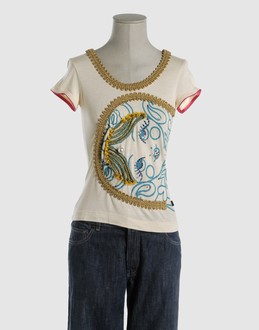 JUST CAVALLI - TOPS - T-shirts manches courtes - SUR YOOX.COM
