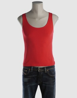 LO not EQUAL - TOPS - T-shirts sans manches sur YOOX.COM