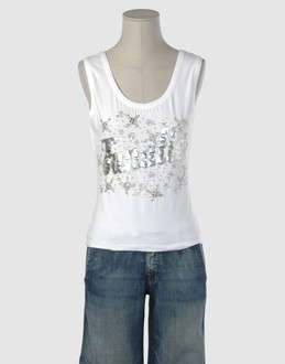 D&amp;G - TOPS - T-shirts sans manches - SUR YOOX.COM