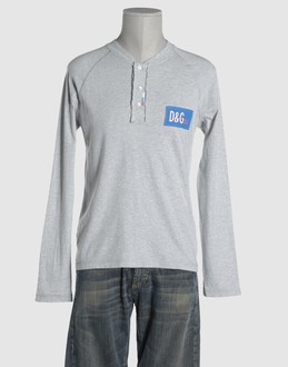 D&amp;G - TOPS - T-shirts manches longues - SUR YOOX.COM