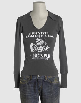 JOE RIVETTO - TOPWEAR - T-shirt maniche lunghe su YOOX.COM