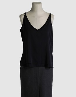BRUNELLO CUCINELLI - TOPS - T-shirts sans manches sur YOOX.COM