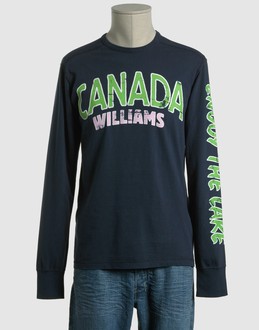 WILLIAMS WILSON - TOPS - T-shirts manches longues sur YOOX.COM