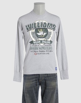 WILLIAMS WILSON - TOPS - T-shirts manches longues sur YOOX.COM